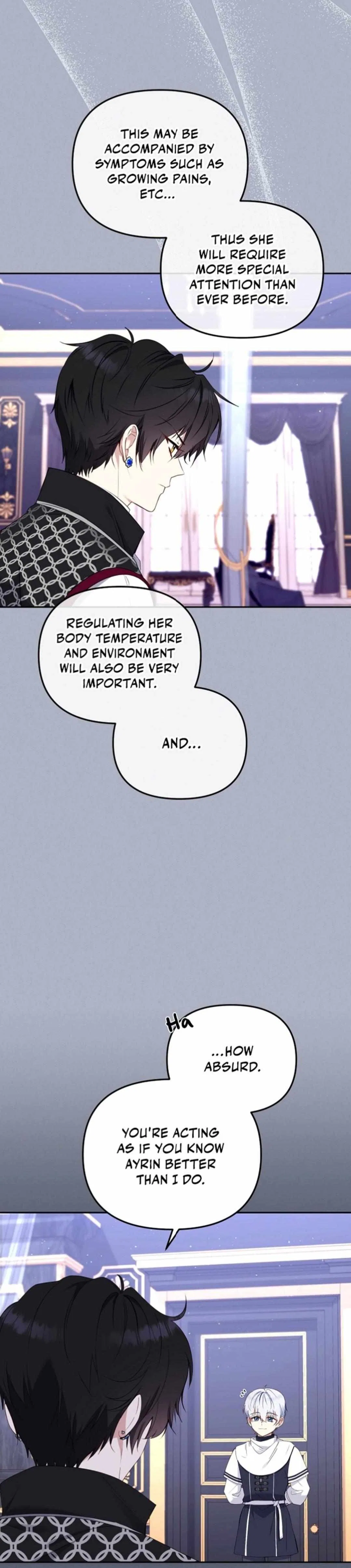 I’m being raised by villains Chapter 43 – Page 4