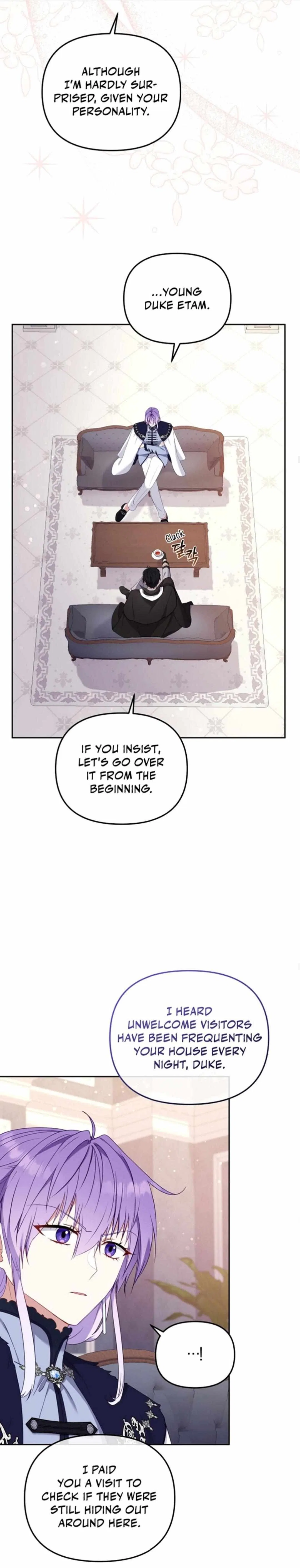 I’m being raised by villains Chapter 43 – Page 15