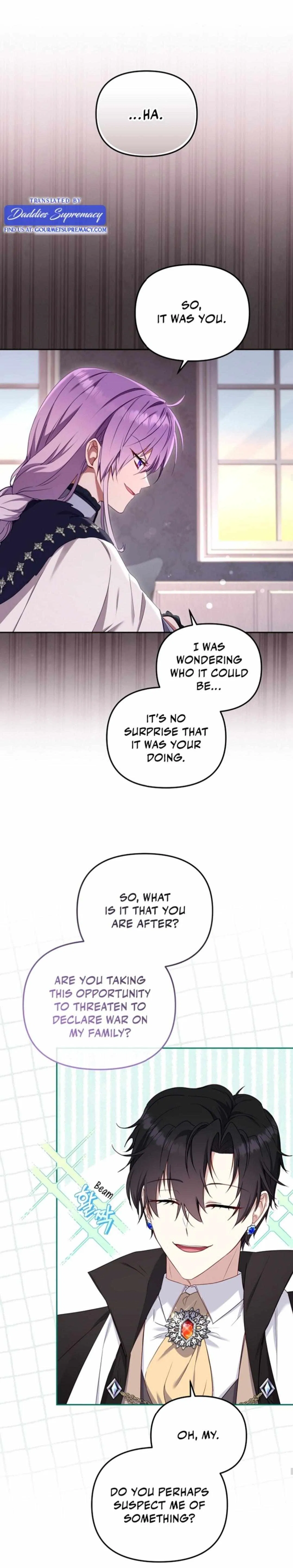 I’m being raised by villains Chapter 43 – Page 17