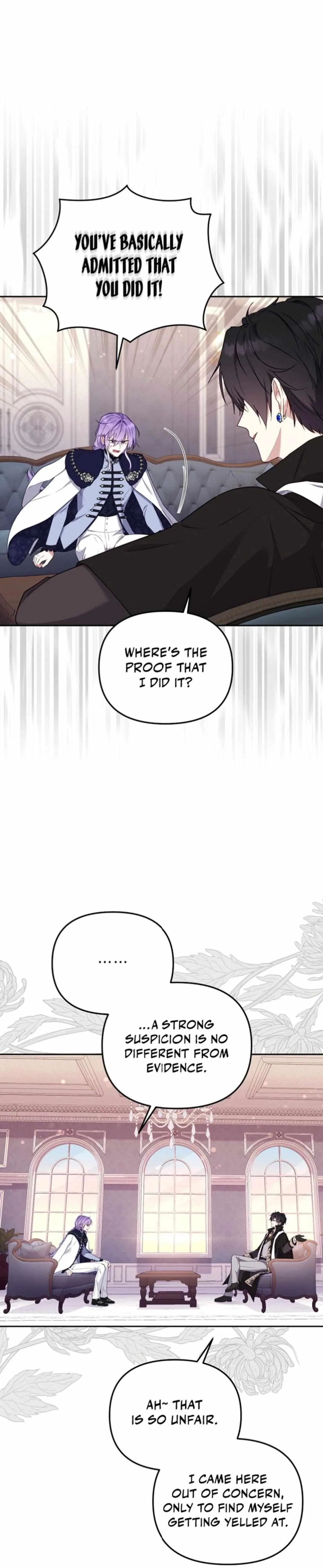 I’m being raised by villains Chapter 43 – Page 18