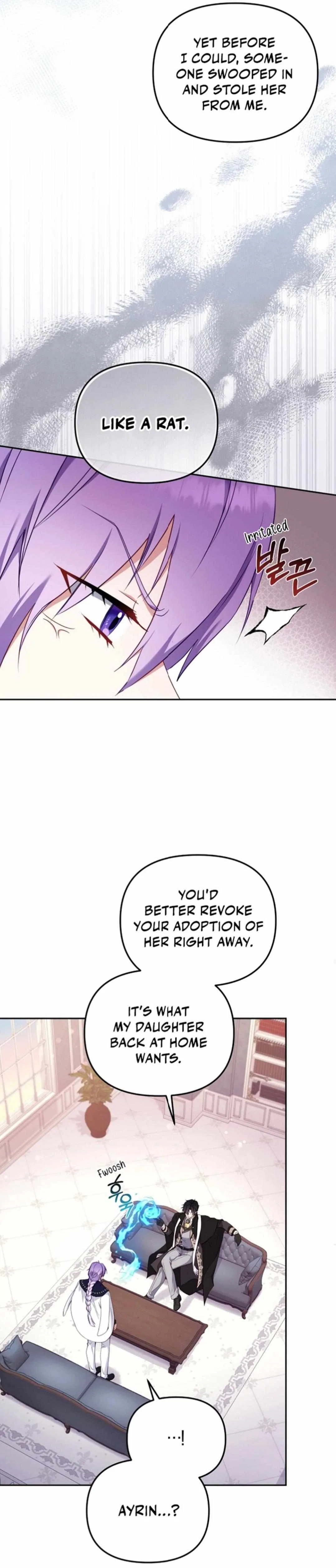 I’m being raised by villains Chapter 43 – Page 24