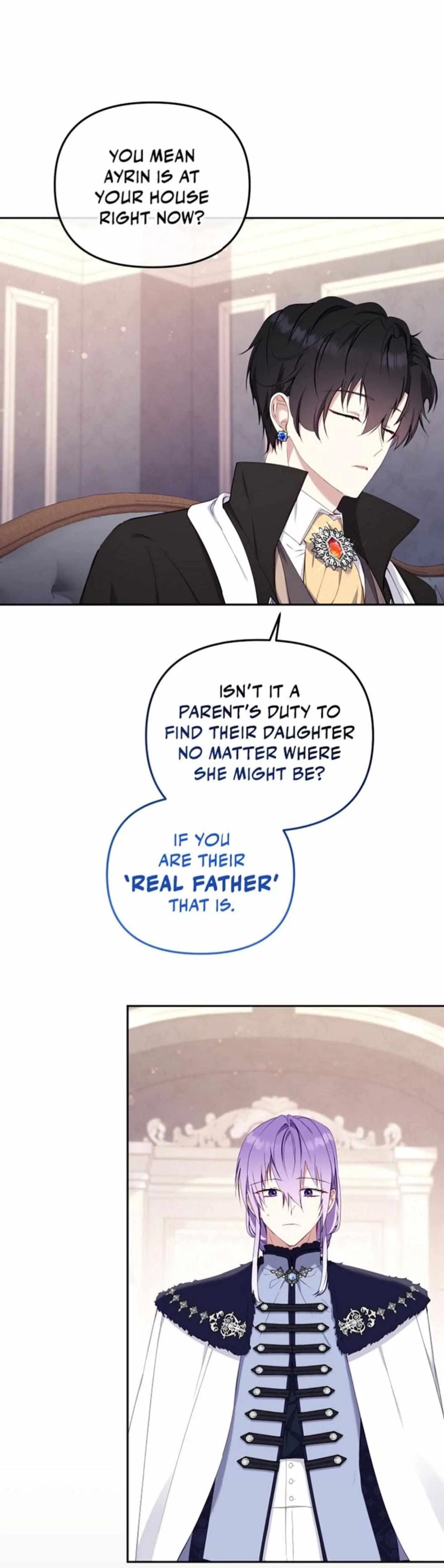 I’m being raised by villains Chapter 43 – Page 25