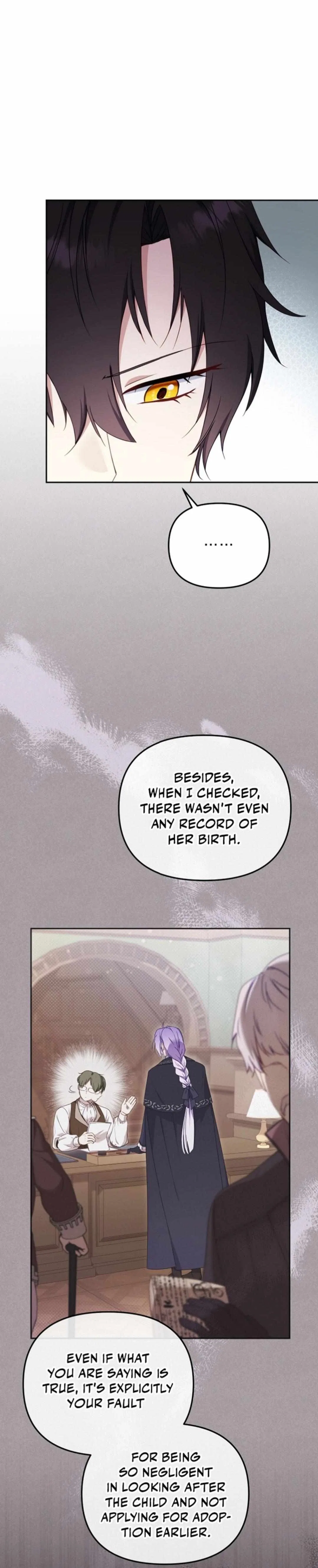 I’m being raised by villains Chapter 43 – Page 27