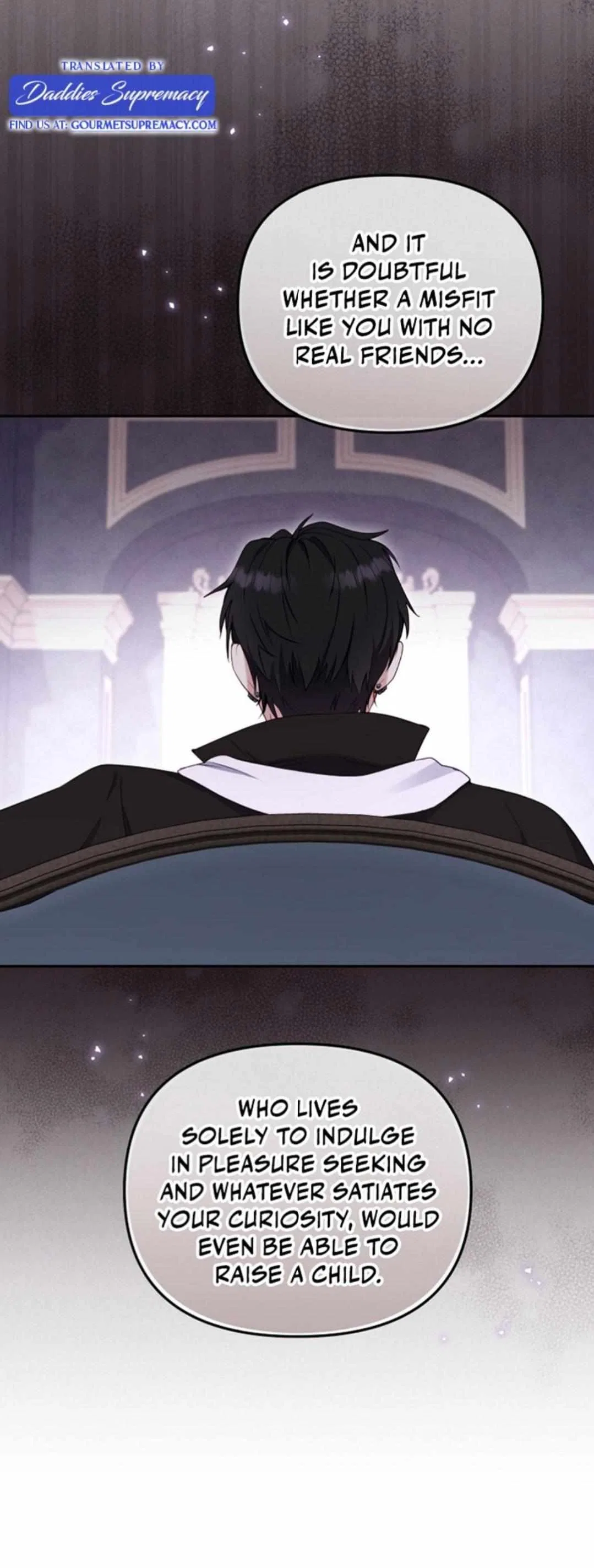 I’m being raised by villains Chapter 43 – Page 28