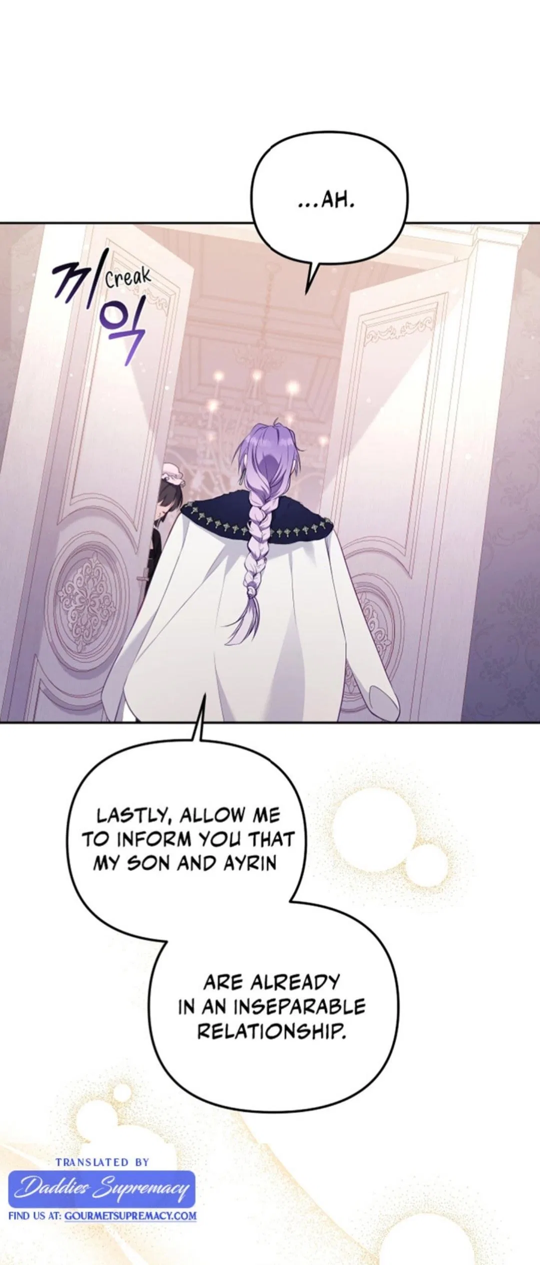 I’m being raised by villains Chapter 43 – Page 31