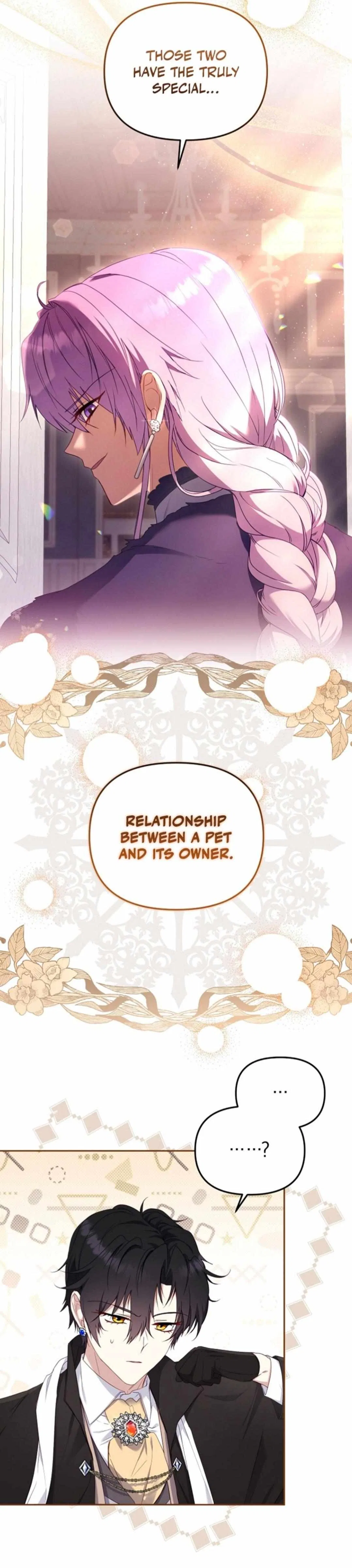 I’m being raised by villains Chapter 43 – Page 32
