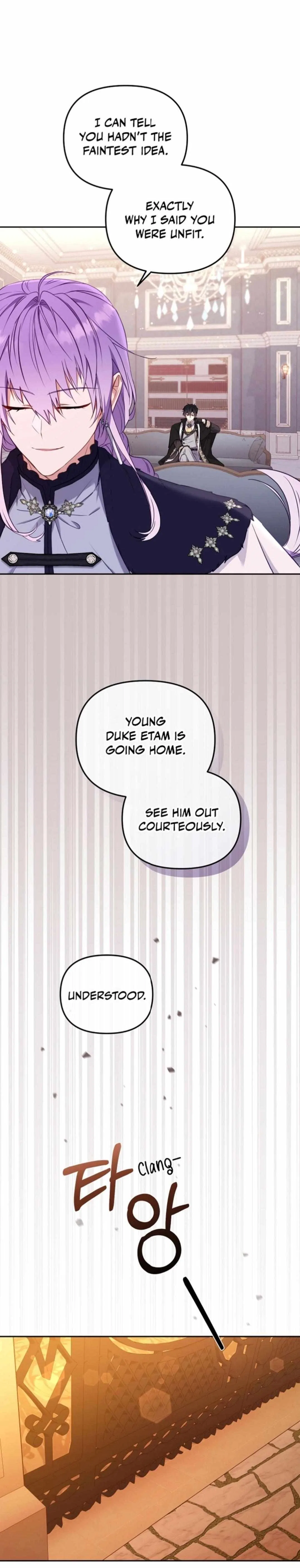 I’m being raised by villains Chapter 43 – Page 33