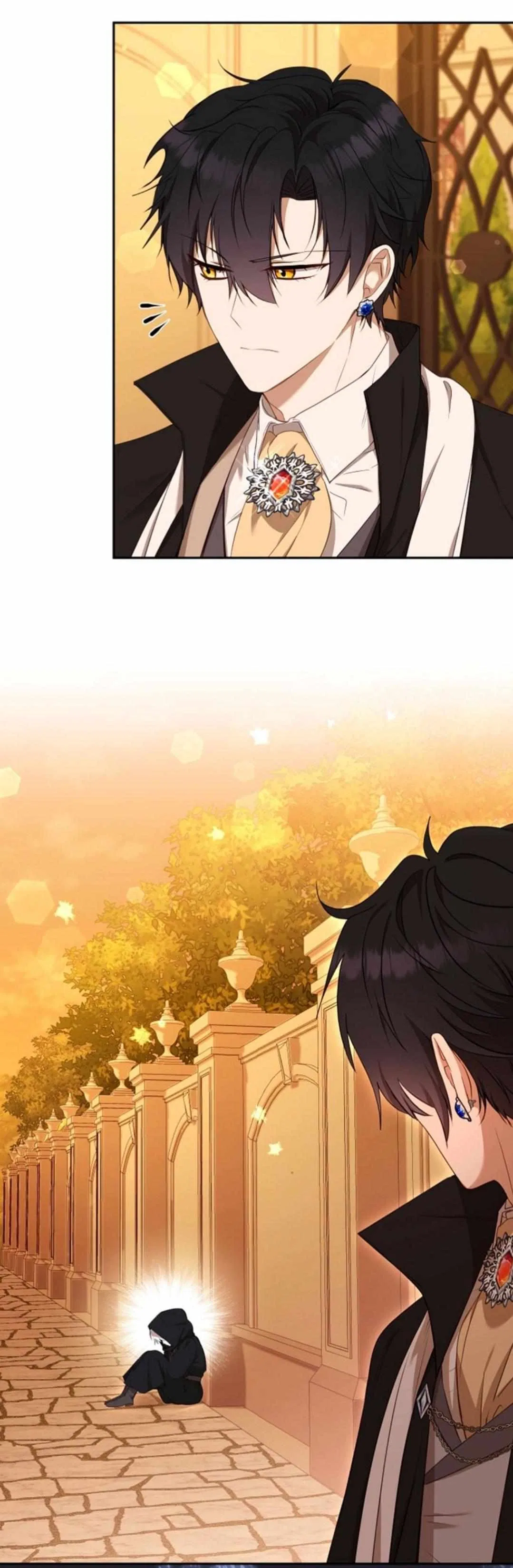 I’m being raised by villains Chapter 43 – Page 35