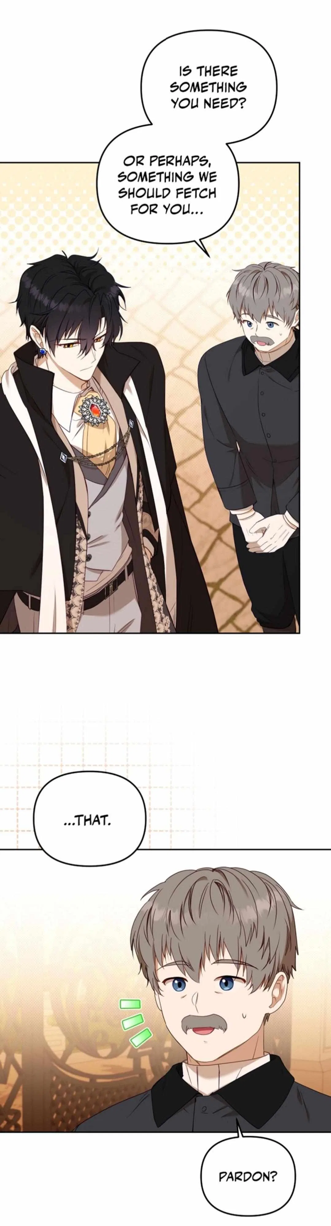 I’m being raised by villains Chapter 43 – Page 37