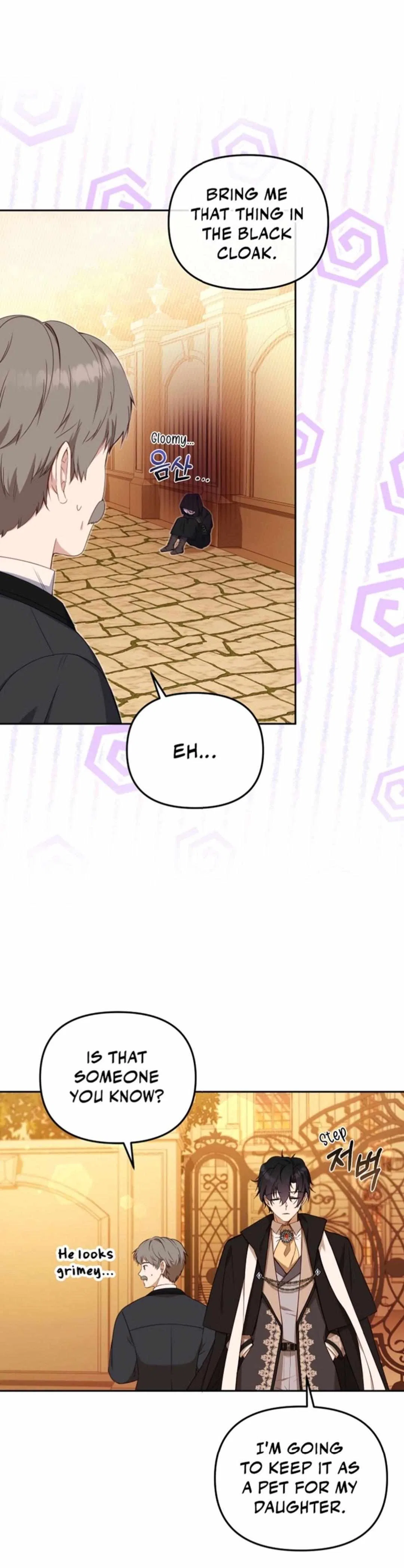 I’m being raised by villains Chapter 43 – Page 38