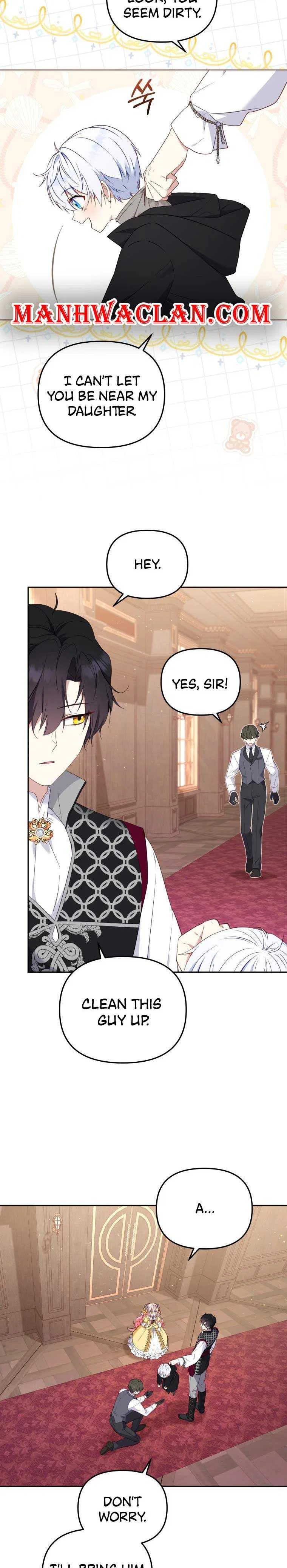I’m being raised by villains Chapter 42 – Page 5