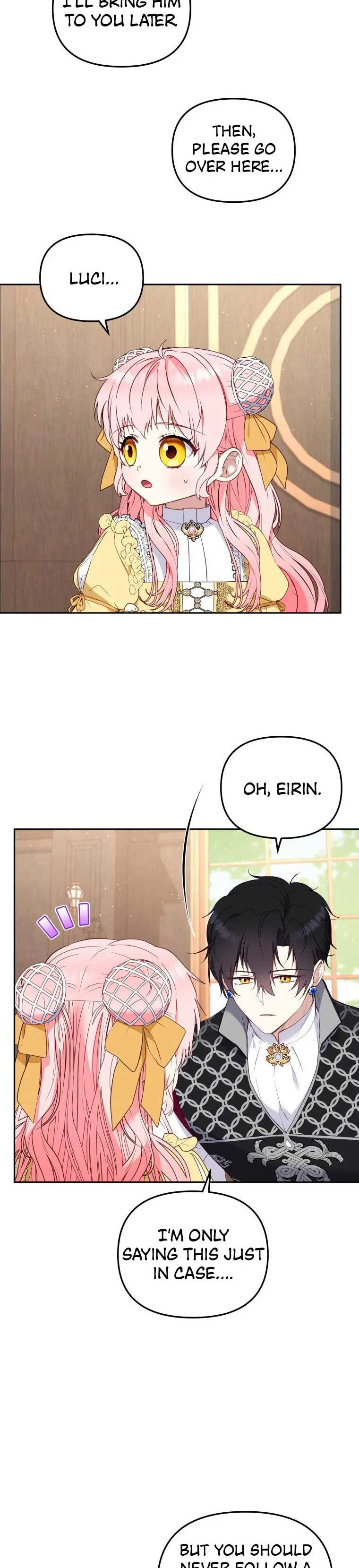 I’m being raised by villains Chapter 42 – Page 6