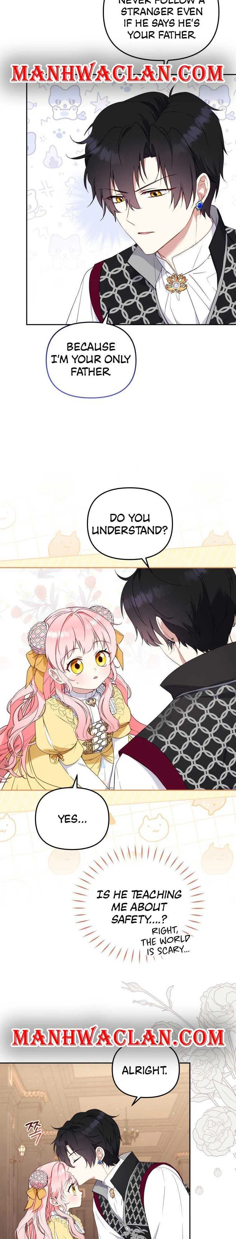I’m being raised by villains Chapter 42 – Page 7