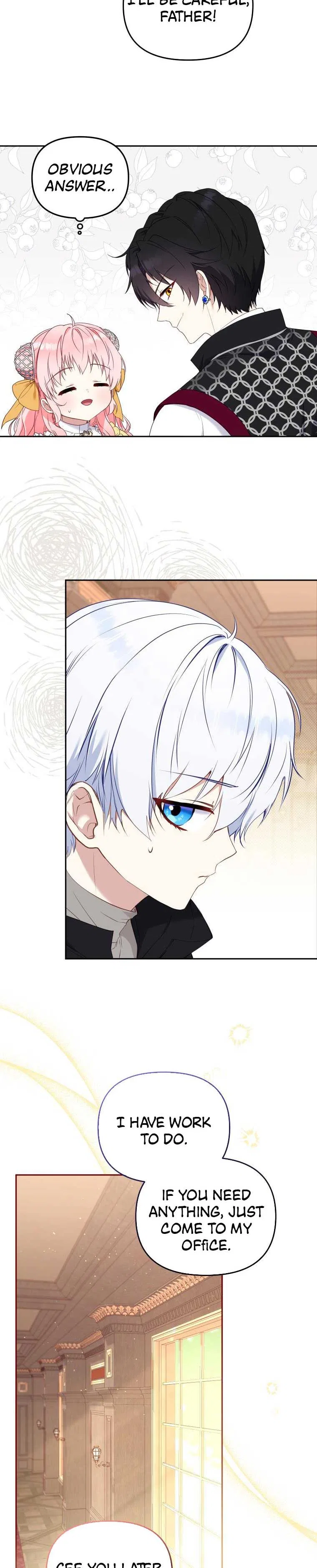 I’m being raised by villains Chapter 42 – Page 9
