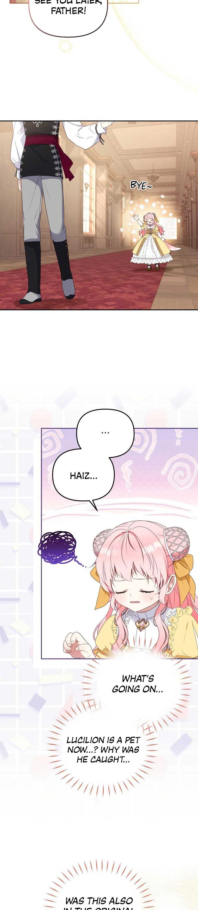 I’m being raised by villains Chapter 42 – Page 10