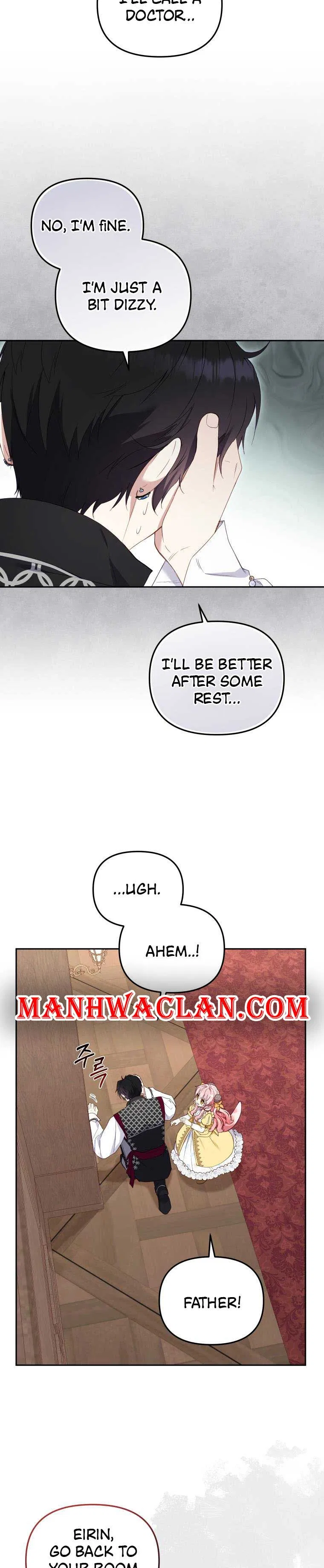 I’m being raised by villains Chapter 42 – Page 13