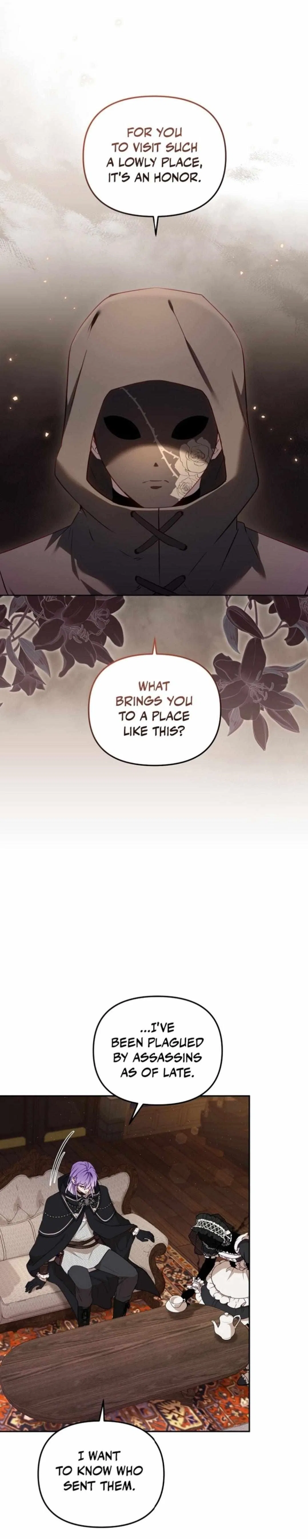 I’m being raised by villains Chapter 41 – Page 3