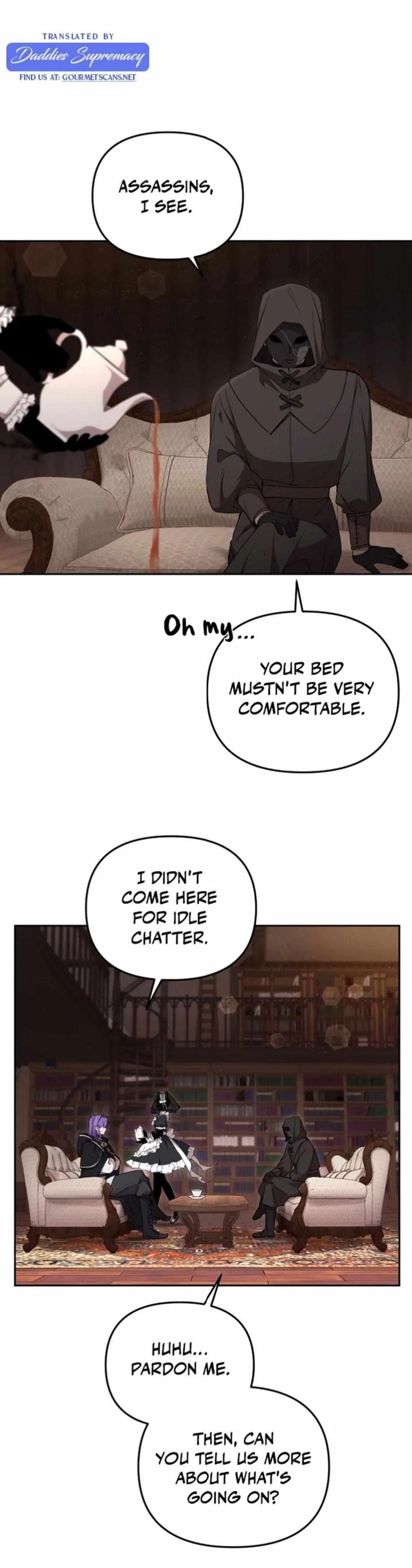 I’m being raised by villains Chapter 41 – Page 4