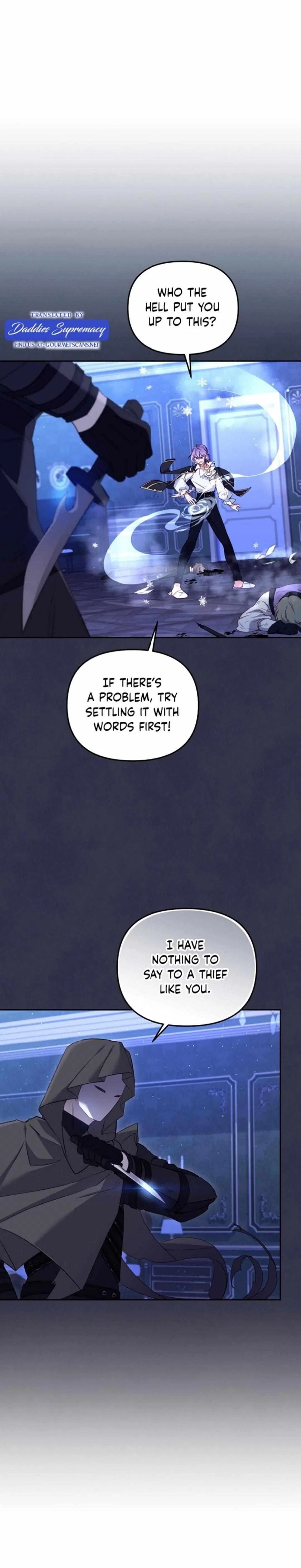 I’m being raised by villains Chapter 41 – Page 8