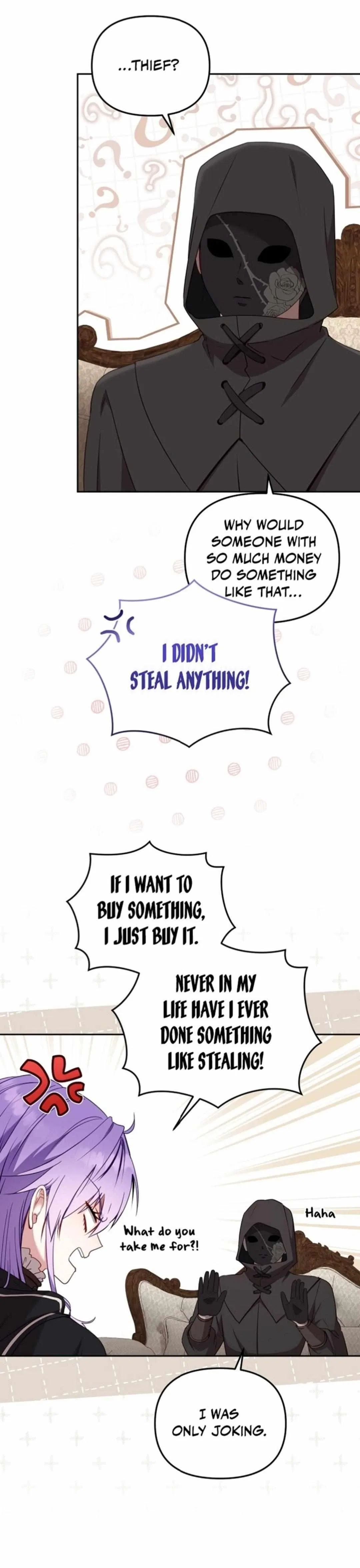 I’m being raised by villains Chapter 41 – Page 9
