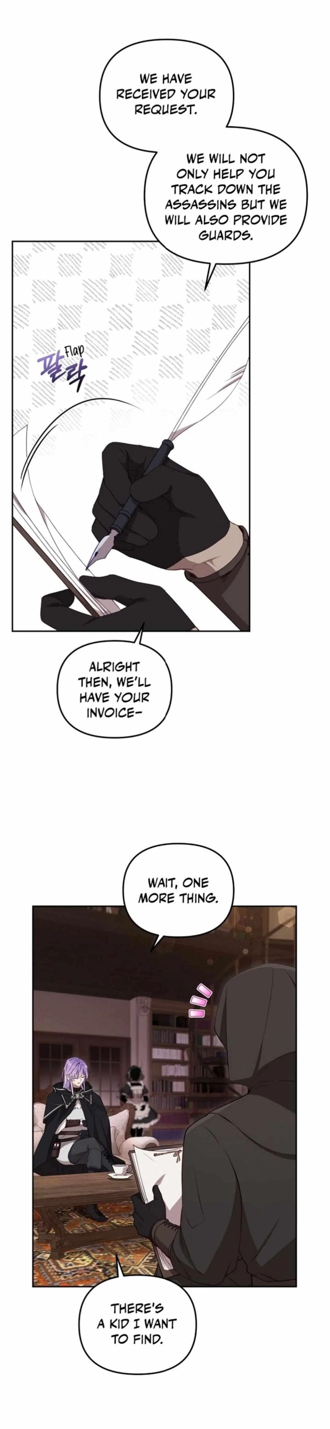 I’m being raised by villains Chapter 41 – Page 10