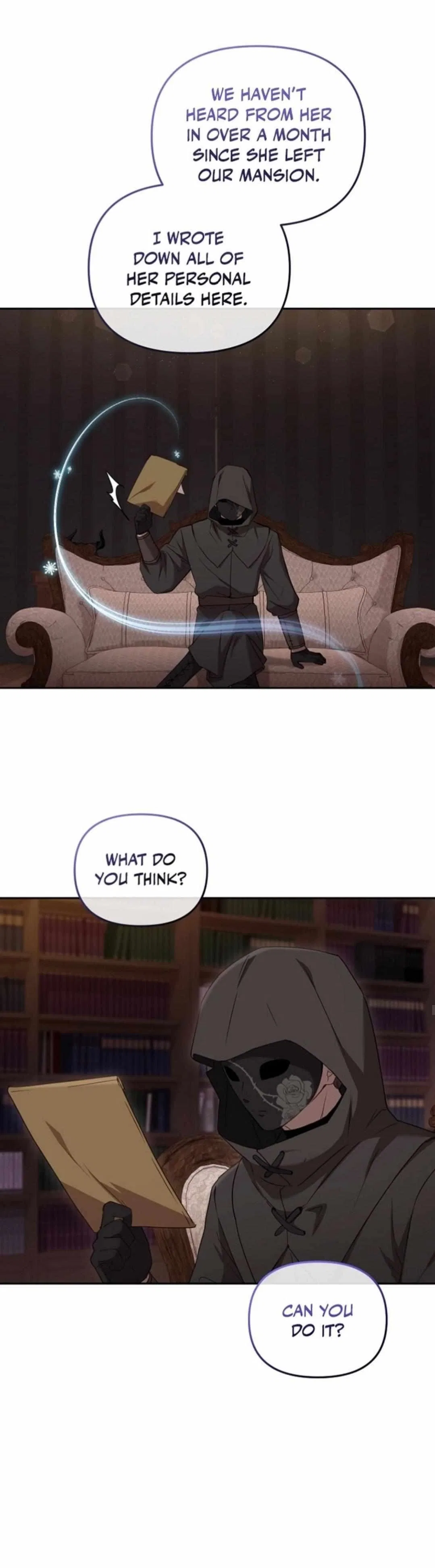 I’m being raised by villains Chapter 41 – Page 12
