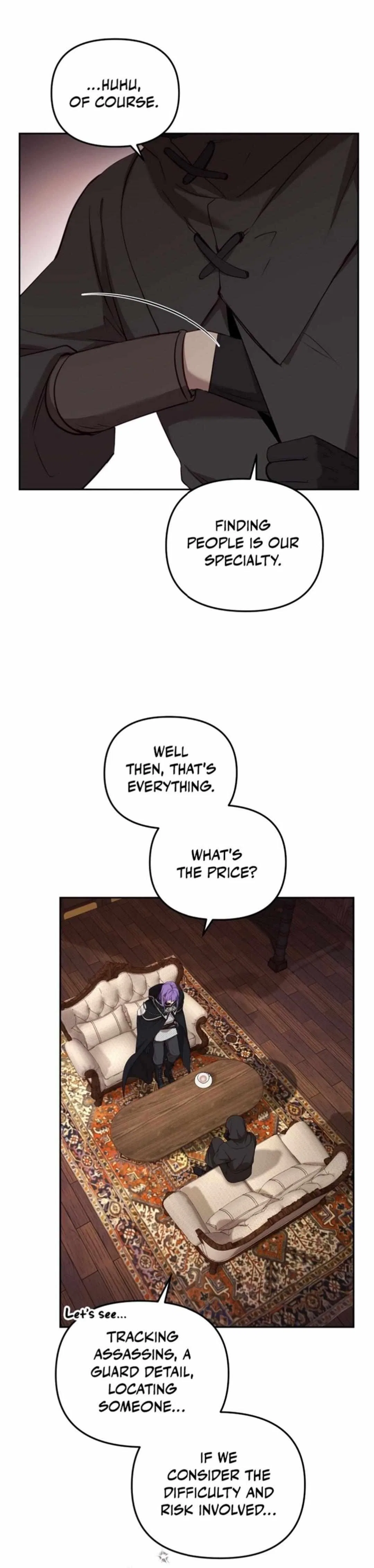 I’m being raised by villains Chapter 41 – Page 13