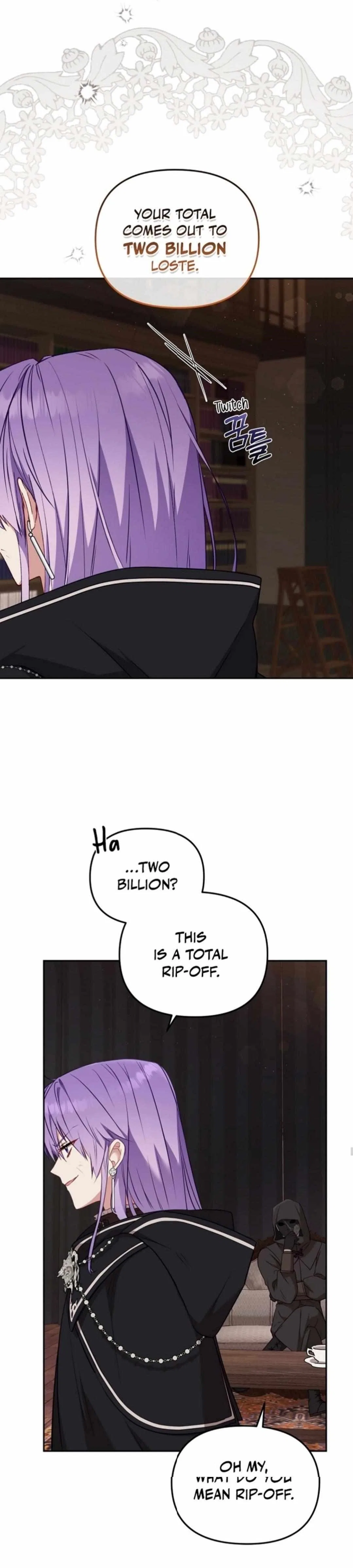 I’m being raised by villains Chapter 41 – Page 14