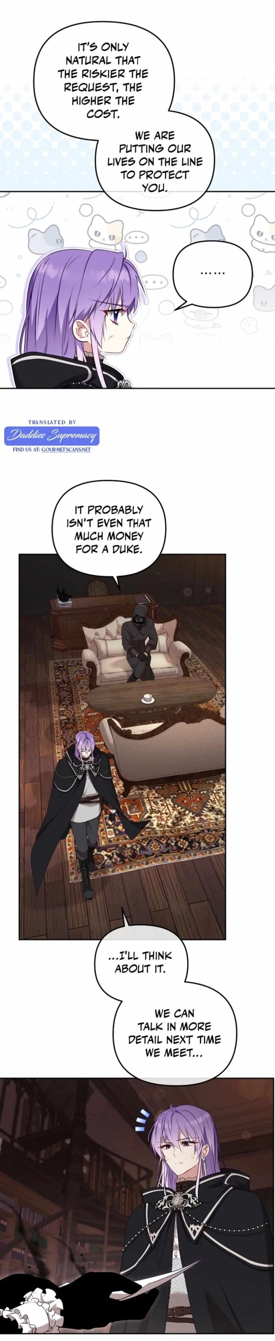 I’m being raised by villains Chapter 41 – Page 15