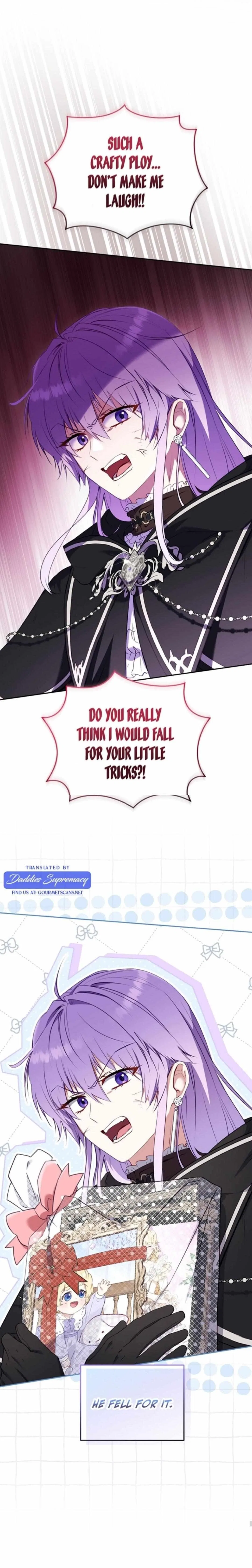 I’m being raised by villains Chapter 41 – Page 19