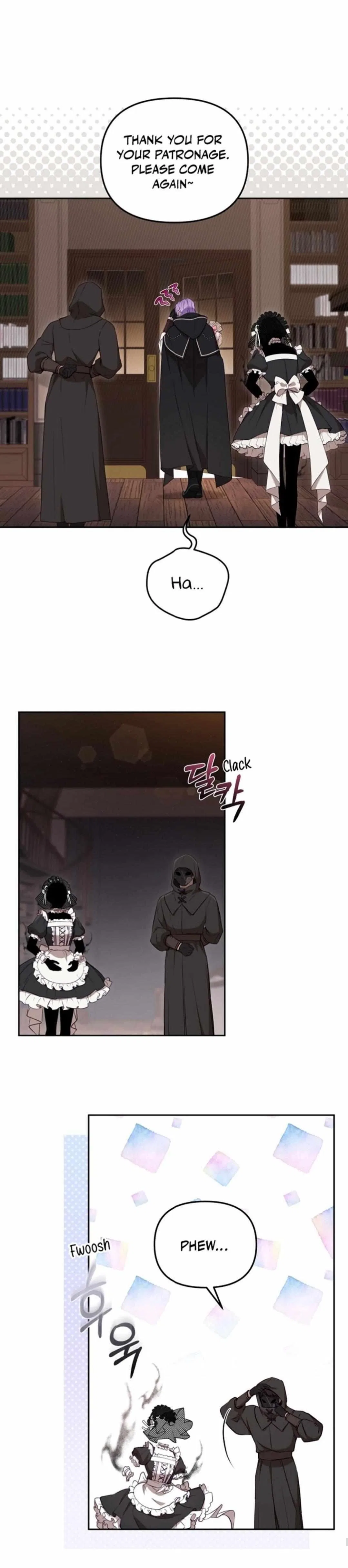I’m being raised by villains Chapter 41 – Page 20