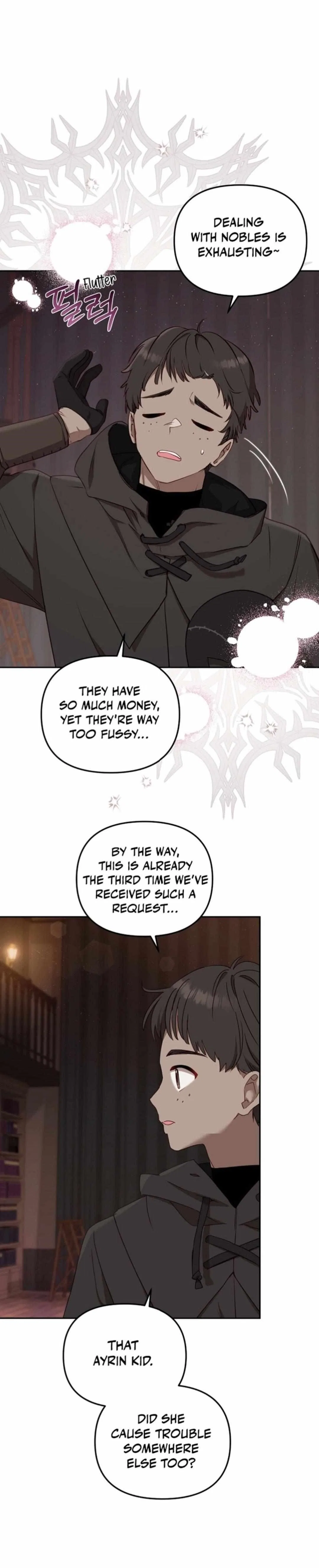 I’m being raised by villains Chapter 41 – Page 21