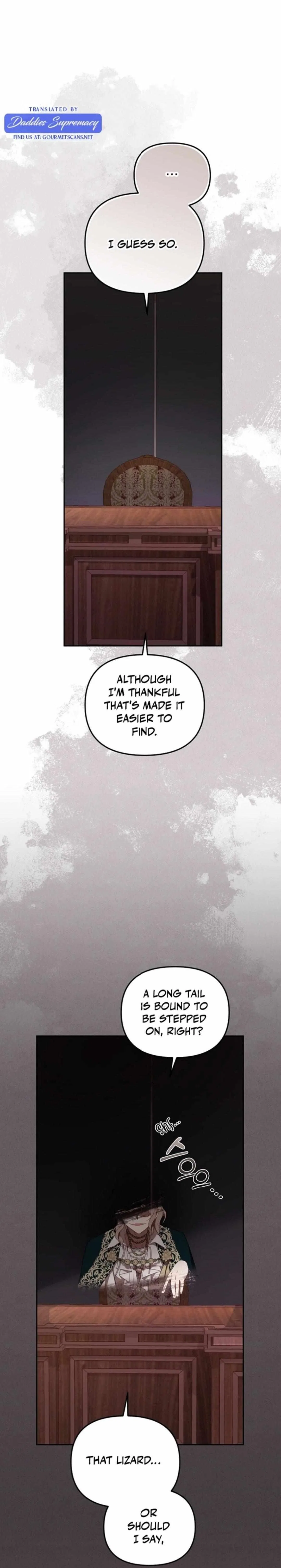 I’m being raised by villains Chapter 41 – Page 22