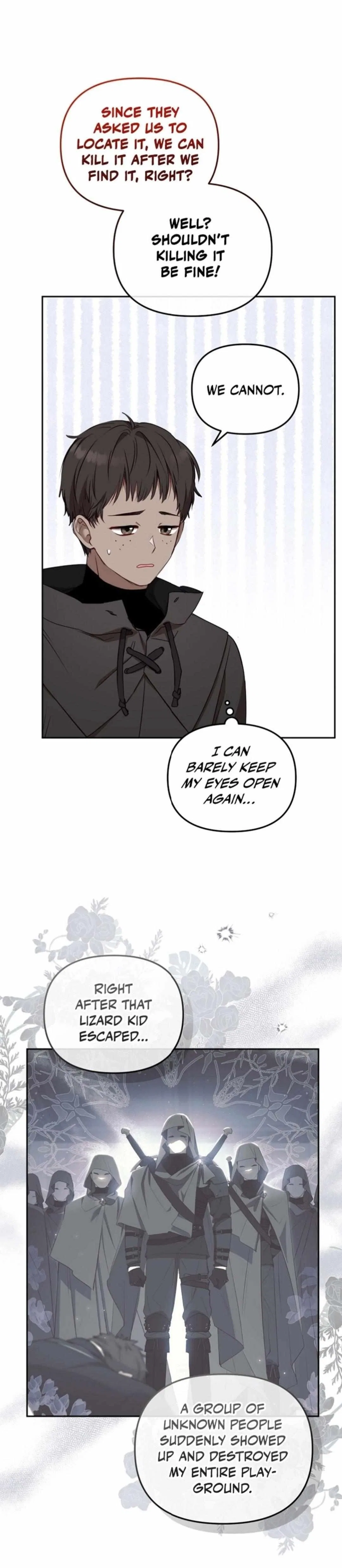I’m being raised by villains Chapter 41 – Page 24