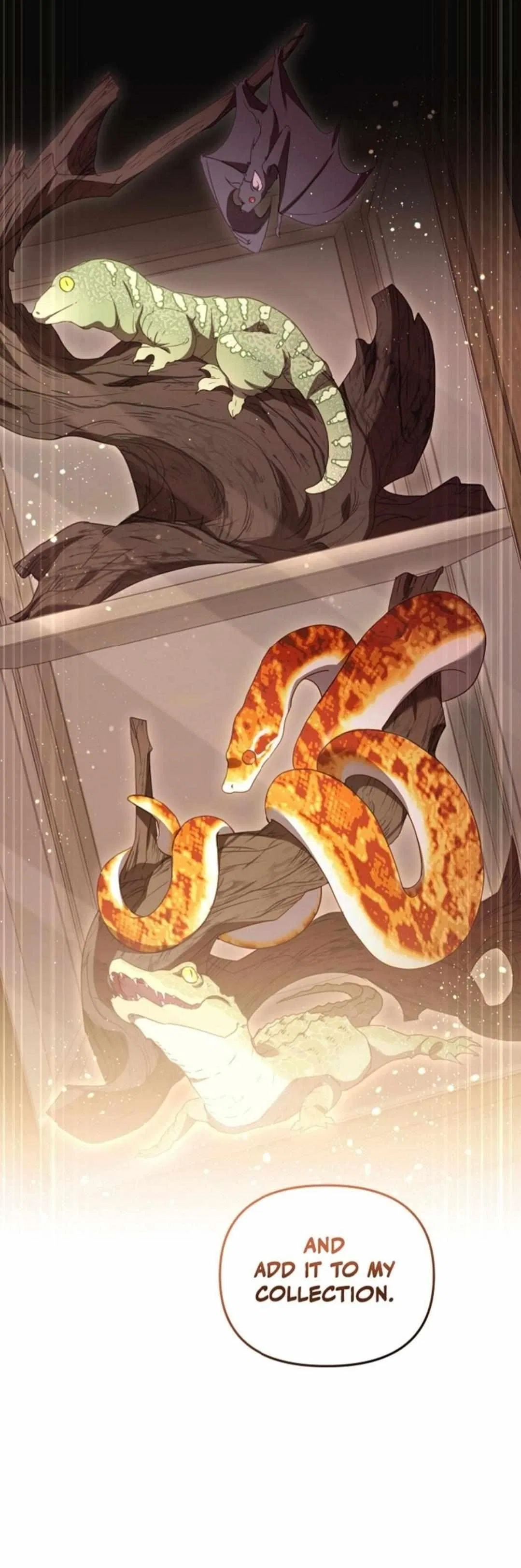 I’m being raised by villains Chapter 41 – Page 28