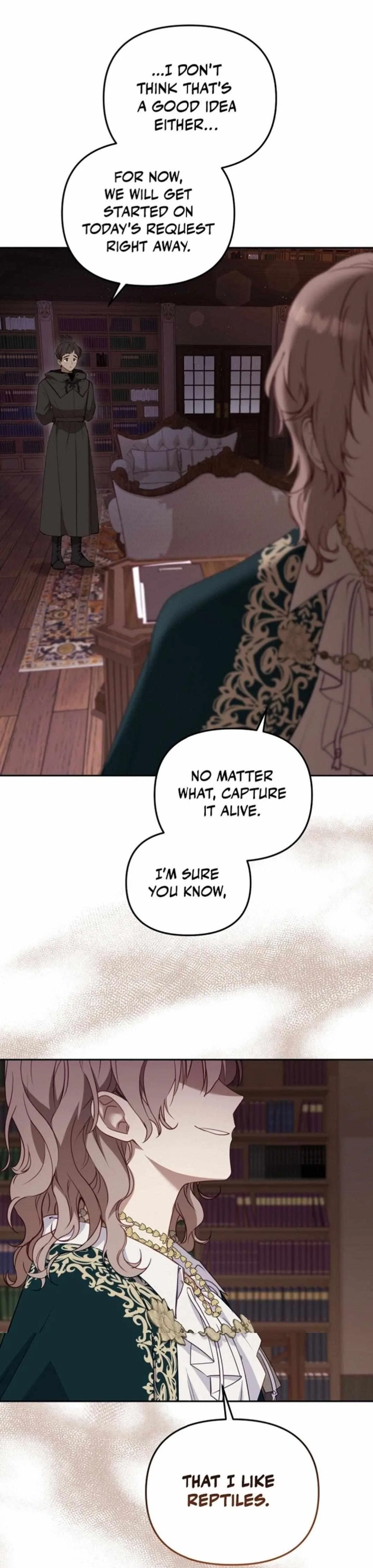 I’m being raised by villains Chapter 41 – Page 29