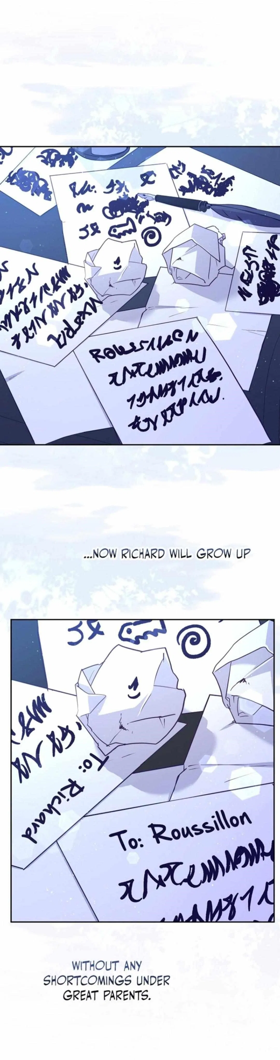 I’m being raised by villains Chapter 41 – Page 33