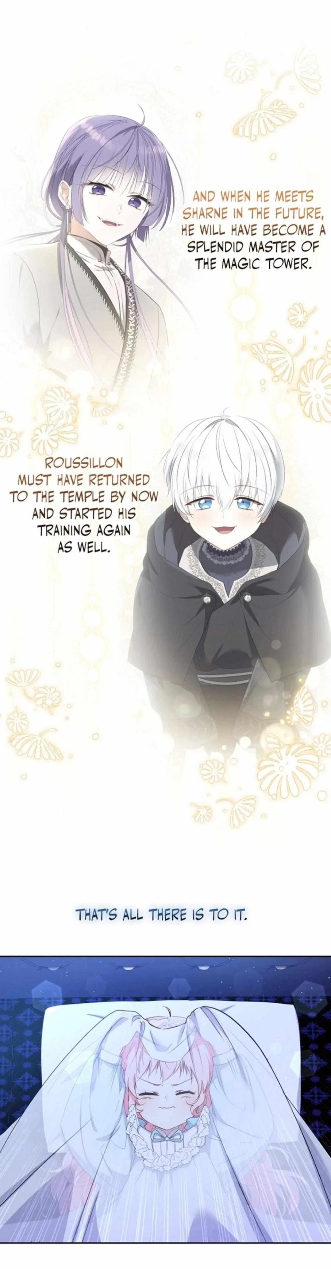 I’m being raised by villains Chapter 41 – Page 34