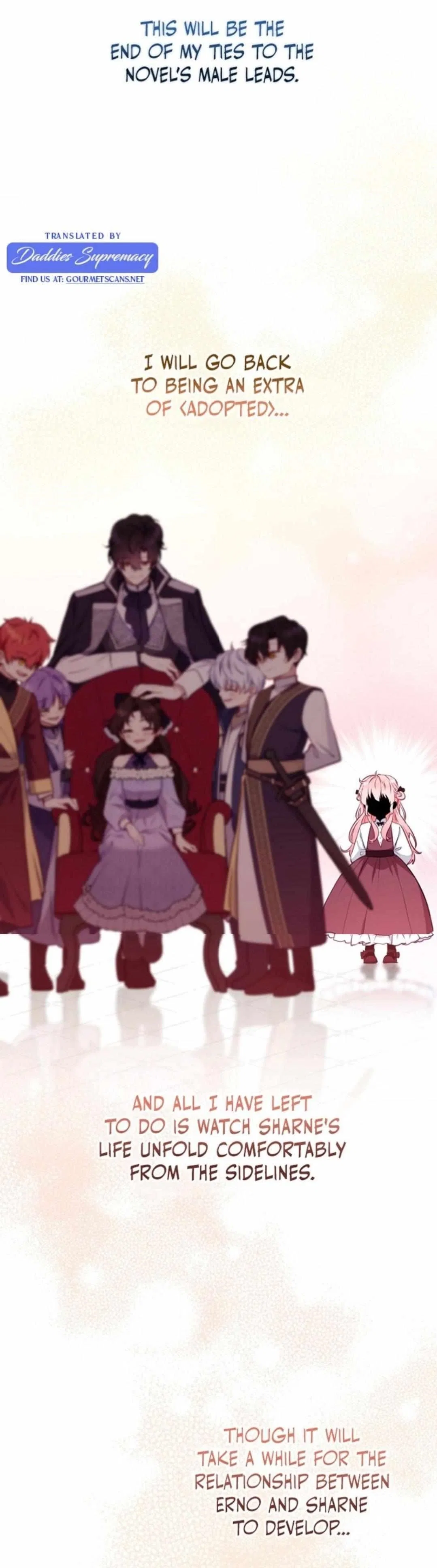 I’m being raised by villains Chapter 41 – Page 35