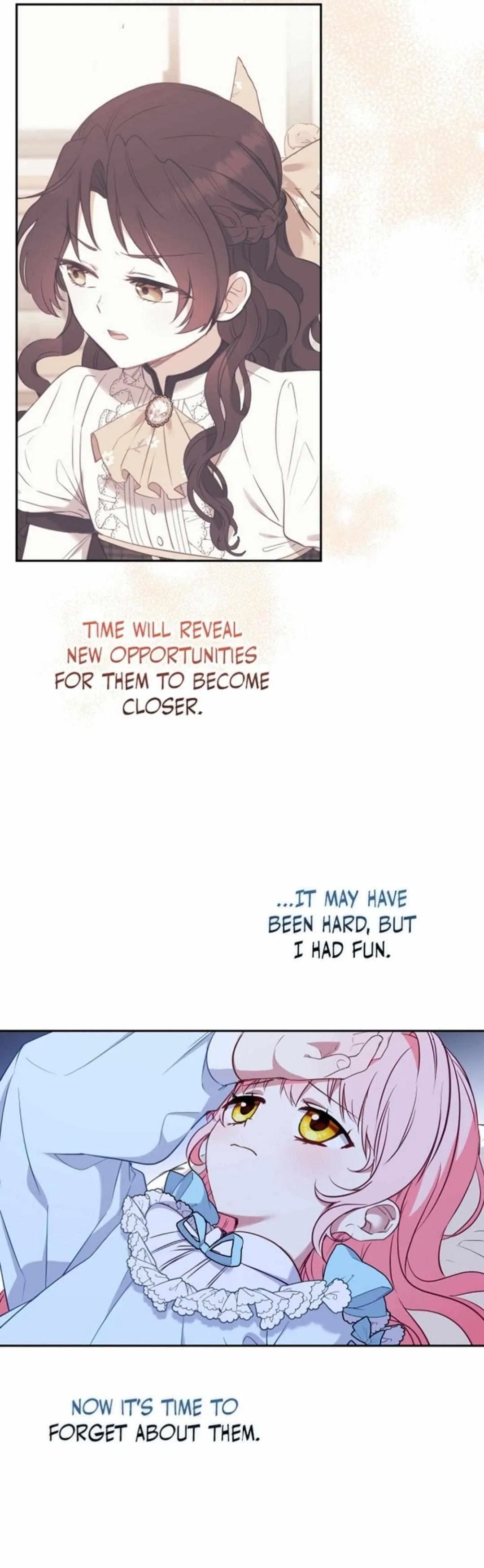 I’m being raised by villains Chapter 41 – Page 36