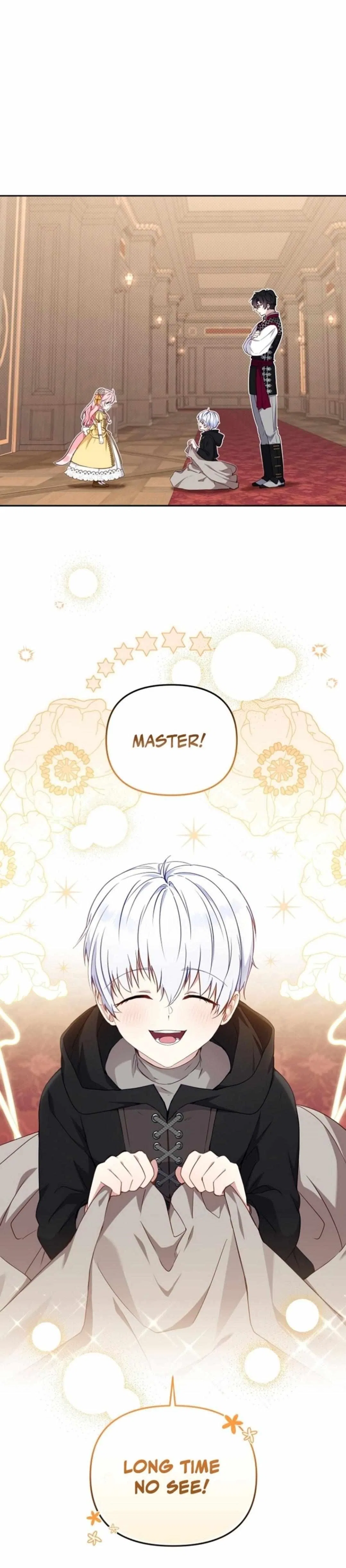 I’m being raised by villains Chapter 41 – Page 39