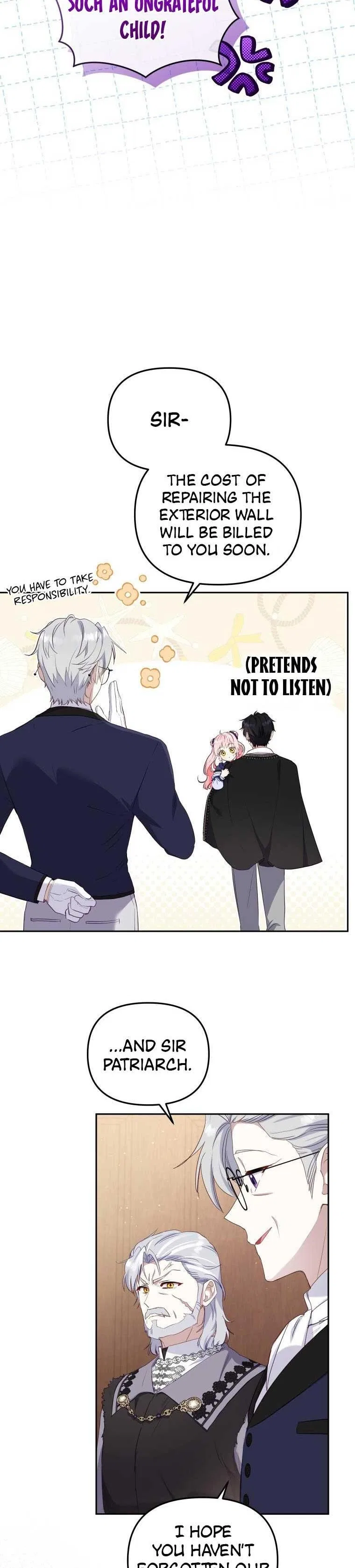 I’m being raised by villains Chapter 40 – Page 4