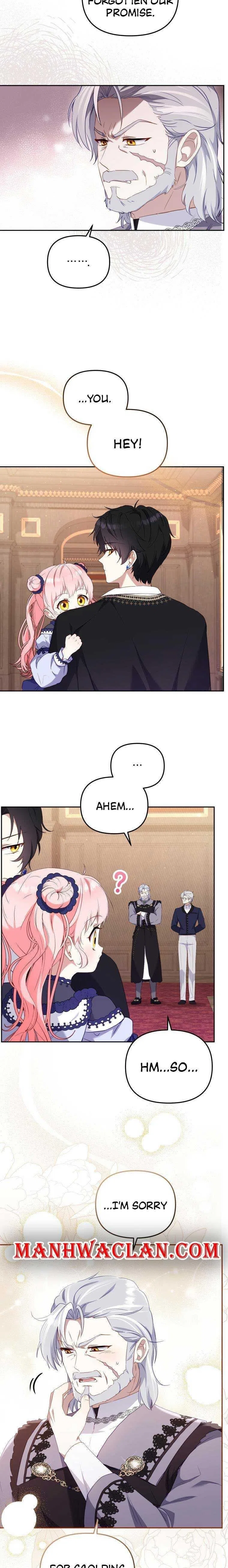 I’m being raised by villains Chapter 40 – Page 5
