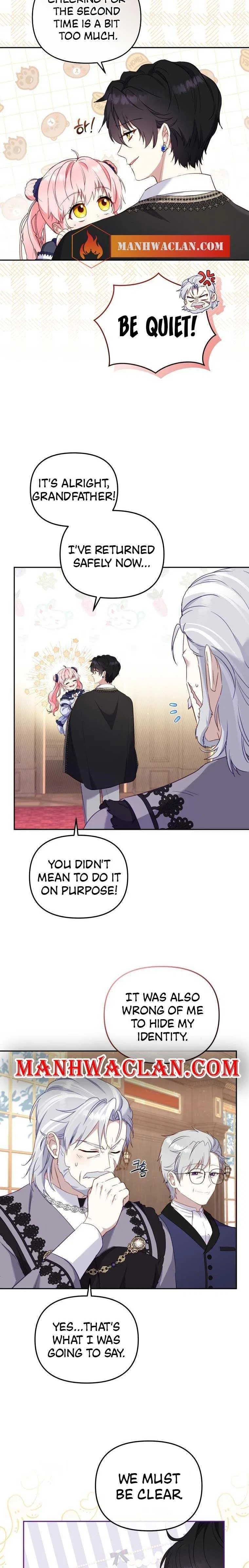 I’m being raised by villains Chapter 40 – Page 7