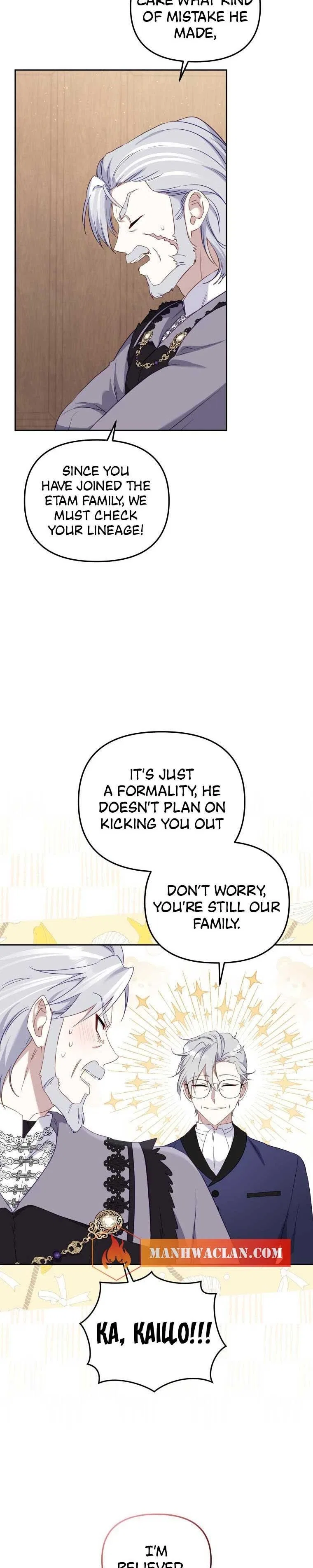 I’m being raised by villains Chapter 40 – Page 9