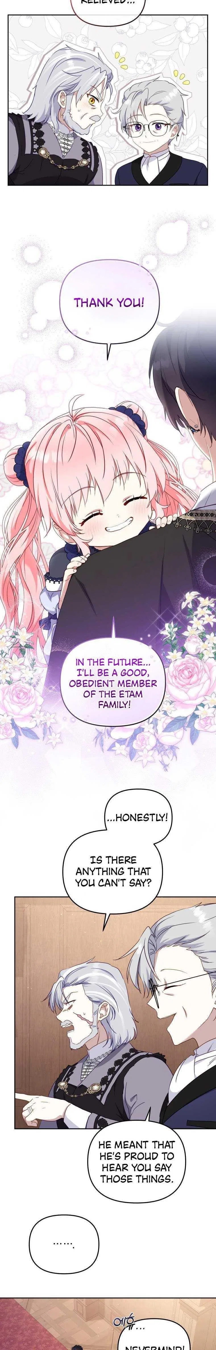 I’m being raised by villains Chapter 40 – Page 10