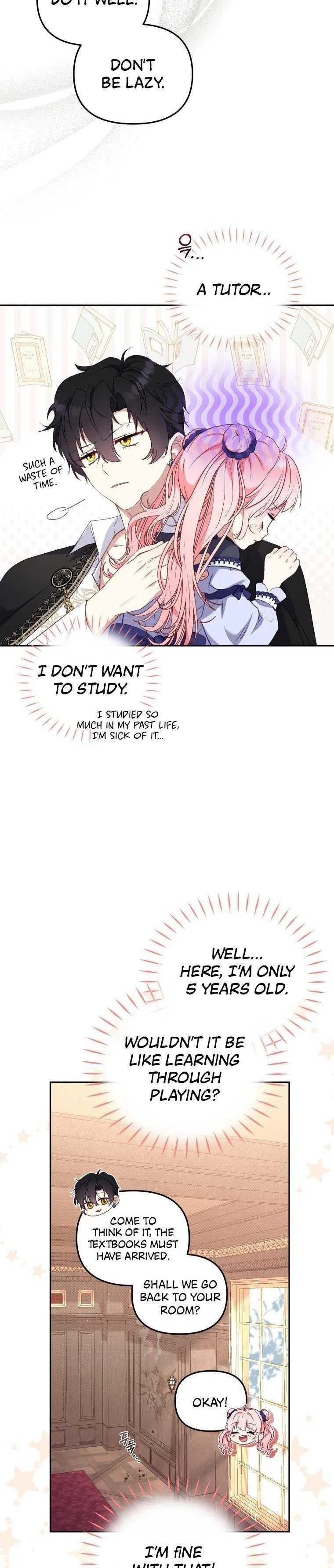 I’m being raised by villains Chapter 40 – Page 12