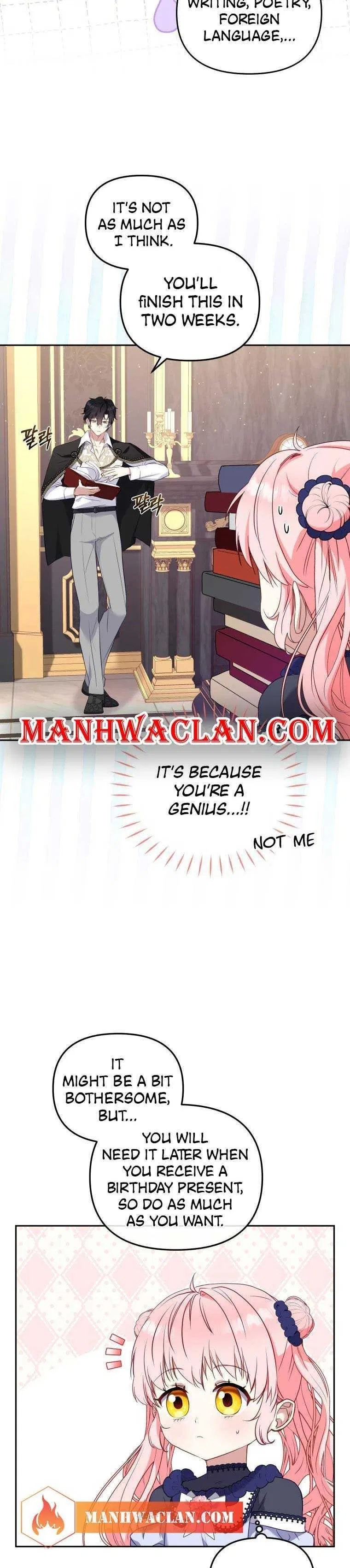 I’m being raised by villains Chapter 40 – Page 14