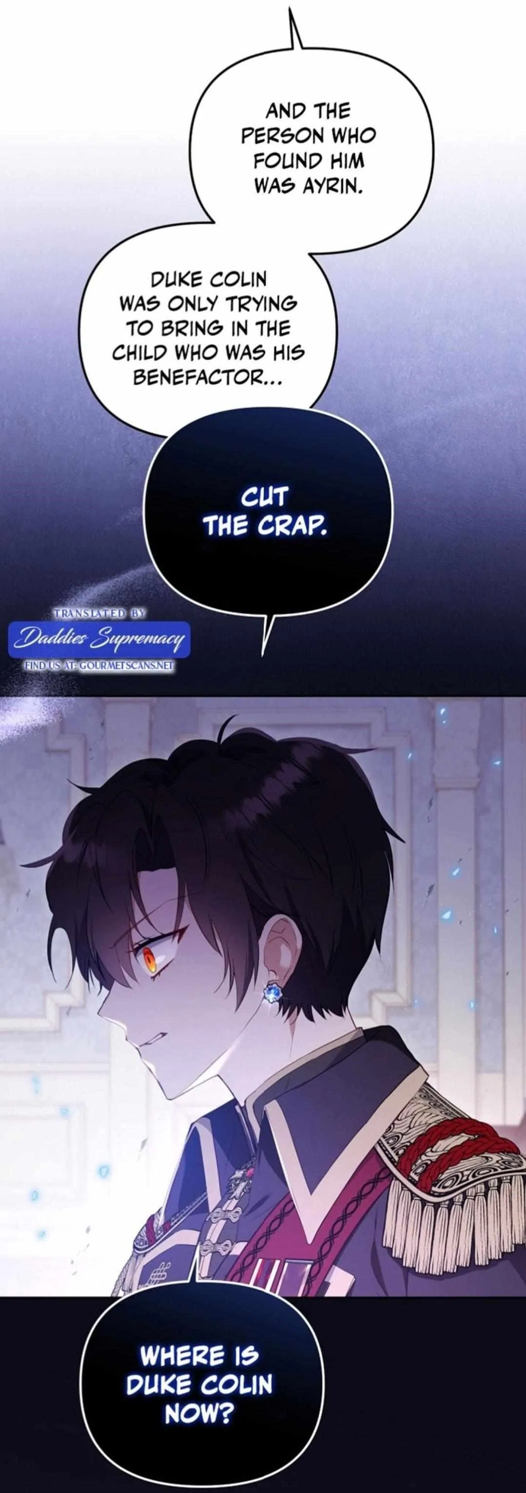 I’m being raised by villains Chapter 39 – Page 3