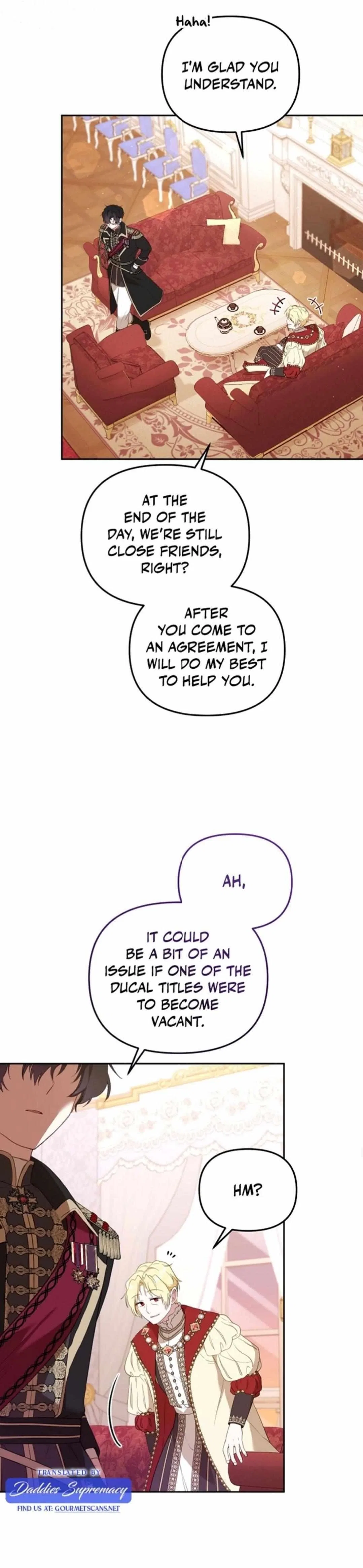 I’m being raised by villains Chapter 39 – Page 12